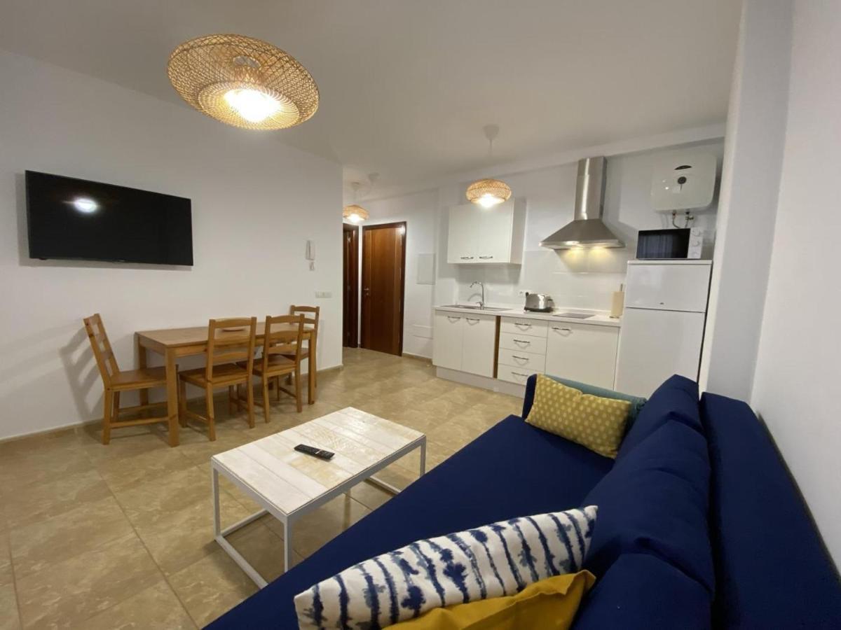 Vivienda Vacacional Sur De Europa B 1 5 La Restinga Buitenkant foto